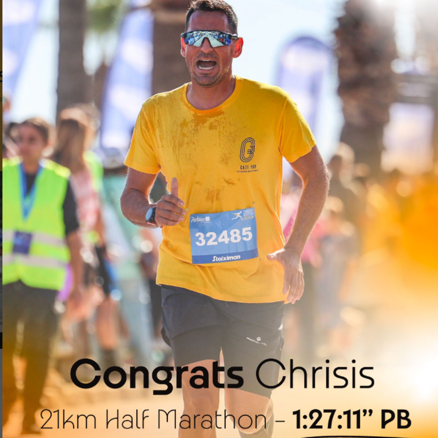 Chrisis achievement