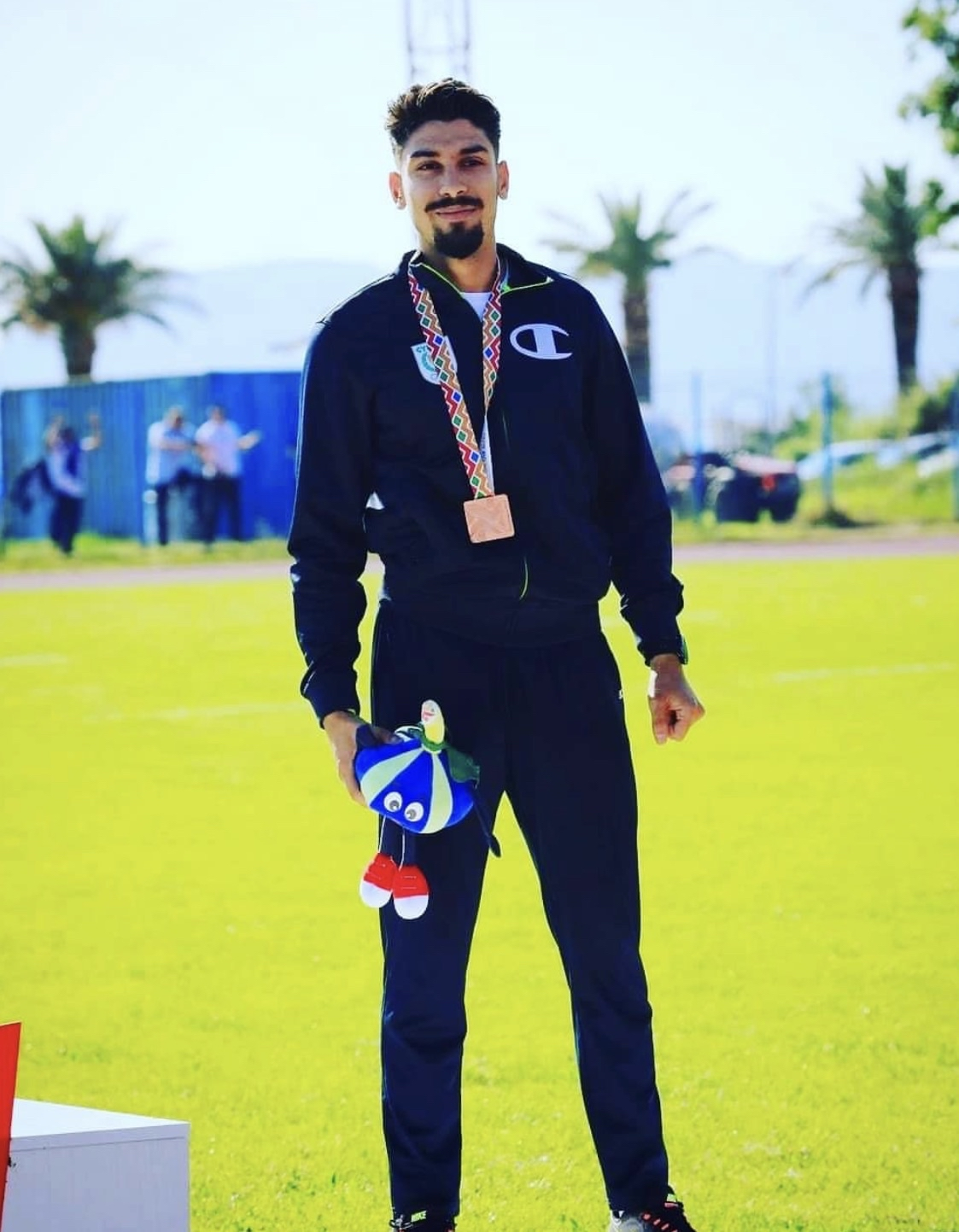 Anastasios Vasileiou — GATE 400 head coach