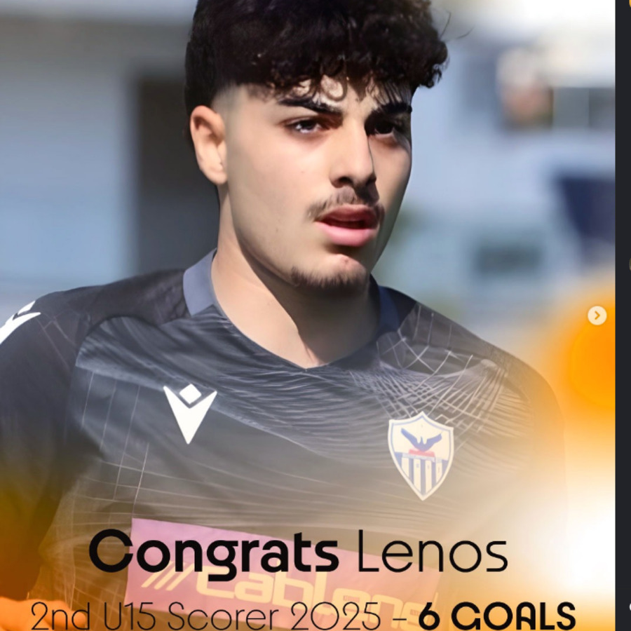 Lenos Georgiou achievement