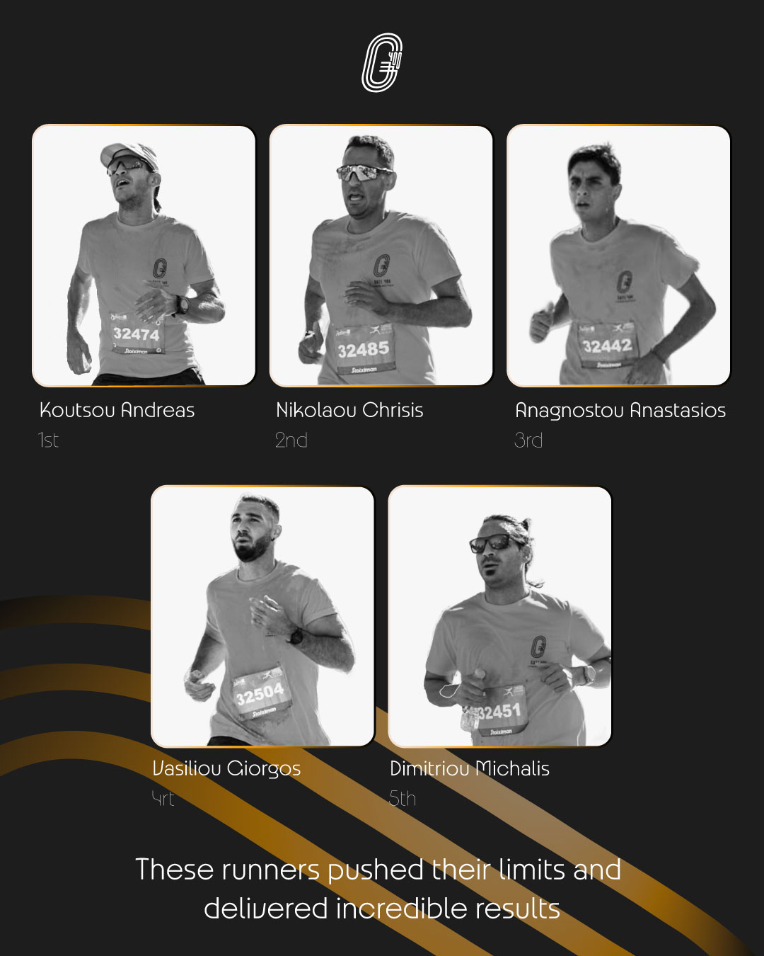 Cateriers Podium